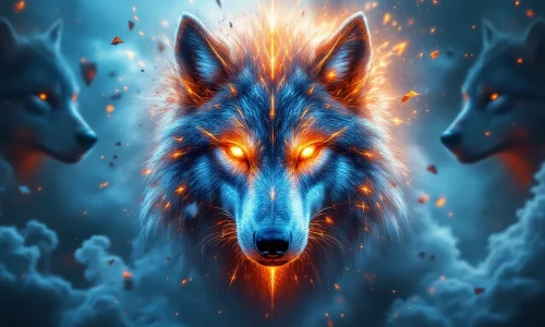 cosmic-wolf-guardian-stockcake